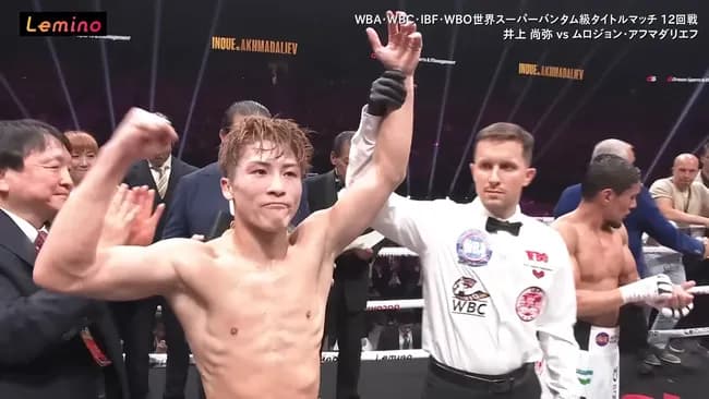 井上尚弥（31戦31勝27KO）