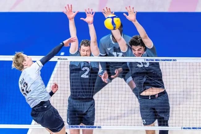 男子バレー1勝も出来ず予選敗退