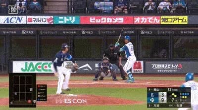 【日本ハム対西武23回戦】日本ハム・万波、西武・青山から第２０号３ランホームラン！！！！！！！！！！！！！！！！！！！！！！！