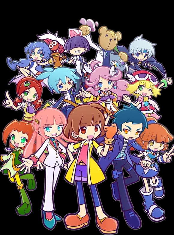 【画像】 ぷよぷよのキャラ、昔と違いすぎるｗｗｗｗｗｗｗｗｗｗｗｗｗ