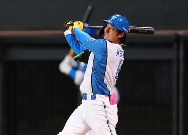 日本ハム3HR12得点で3連勝！浅間昇格後即アーチ！万波代打HRで20号到達！レイエス独走31号！