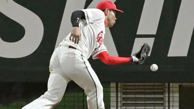 温厚で有名なカープファン、連続エラーにちょっと唖然【新井監督談話】