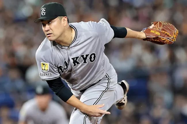 【悲報】田中将大、2試合連続で200勝記念の花束を無駄にする