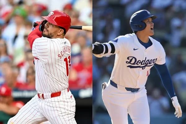 シュワーバー、"2試合連発"52号で大谷翔平を再び突き放す