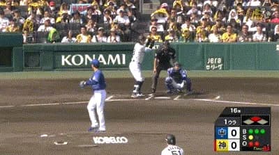 【阪神対中日22回戦】阪神、初回に佐藤輝明のタイムリーツーベースで先制！！！！！！！！！！！