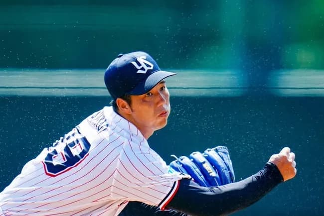 【悲報】ヤクルトデビューの青柳晃洋、2回4安打4四死球4失点