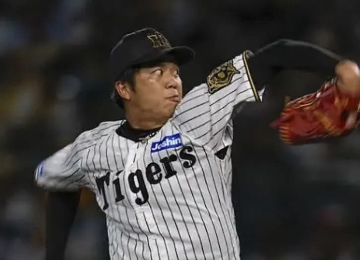 藤川監督『（才木が球数124球投げたことに対して）涼しいですからねぇ～』