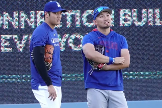 鈴木誠也、大谷翔平のバケモノっぷりを間接的に証明してしまう