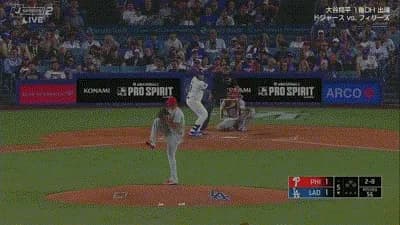 ドジャース・マンシー、第１８号勝ち越しソロホームラン！！！！！！！！！！！！！！！！！！！！