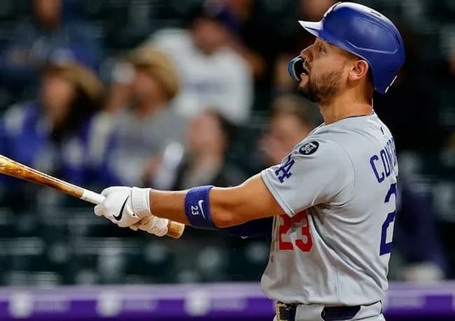 マイケル・コンフォートさん　130試合出場 .199(392-78) 11本 34打点 OPS.637 WAR-0.5