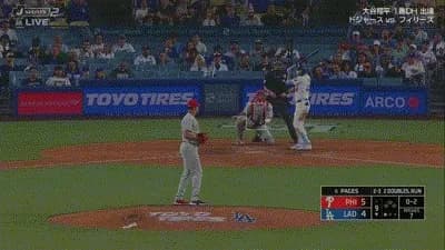 ドジャース・パヘス、土壇場９回裏に第２５号同点ソロホームラン！！！！！！！！！！！！！！！！