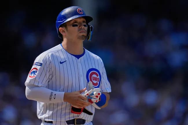 【悲報】鈴木誠也さんスタメン落ち