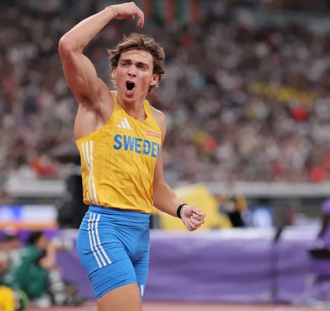 金メダリストのデュプランティス「野球が大好きでね。大谷翔平も日ハムの頃から見てたよ」