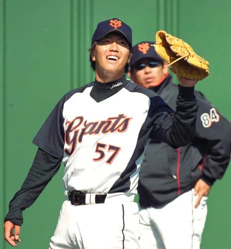 巨人「５７」背負った條辺剛…引退後はうどん店経営、試合後２軍落ち確定を回避したドラマの持ち主…背番号物語