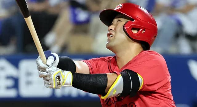 カープ末包『対右.211』で5戦連続スタメン落ち←弱点克服に必要なことは？