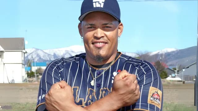 元カープバティスタ(33)『打率.394 出塁率.485 OPS1.219』←独立リーグで無双中！