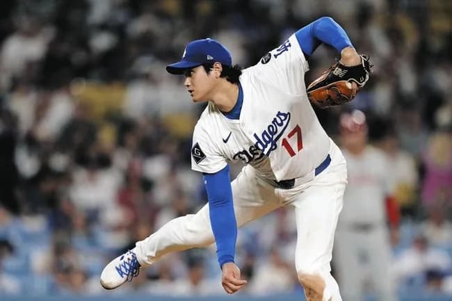 投手・大谷翔平、５回ノーヒットピッチングで降板