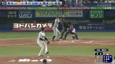 【ヤクルト対巨人23回戦】巨人、３回表１アウト一三塁から泉口の犠牲フライで勝ち越し！！！！！！！！！！