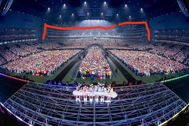 ﾌﾙｰﾂｼﾞｯﾊﾟｰさん、埼玉ｽｰﾊﾟｰｱﾘｰﾅも埋めれなかったのに東京ﾄﾞｰﾑ公演の開催を決定してしまう