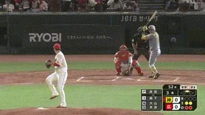 【広島対阪神24回戦】阪神、３回表２アウト二塁から森下翔太のタイムリーで１点先制！！！！！！！！！！！！