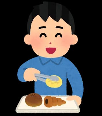 ワイ「そんなに割引のパン買って今晩中に食えんやろ」甥っ子「アスノパンにするねん」