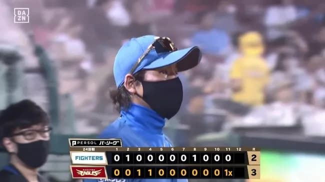 日ハム今季SB戦直前の試合 2勝7敗1分 勝率.222