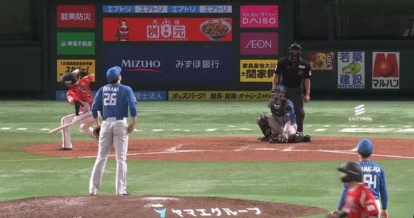 川瀬晃が四球を選び勝ち越し！！！！！！