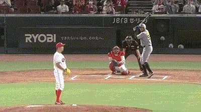 【広島対阪神25回戦】阪神・ヘルナンデス、広島・中崎から来日初ホームラン！！！！！！！！！！！！！！！！！！！！！！！！