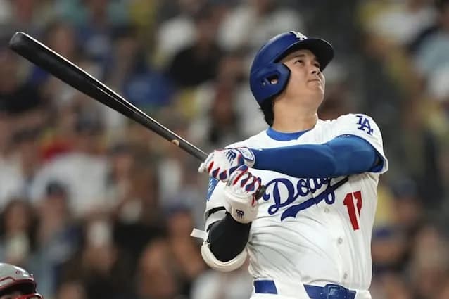 大谷さんの直近40号から51号までのホームラン内訳がこちらｗｗｗｗｗｗｗｗｗｗｗ