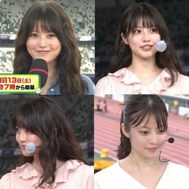 【画像】世界陸上の今田美桜ちゃんｗｗｗｗｗｗ