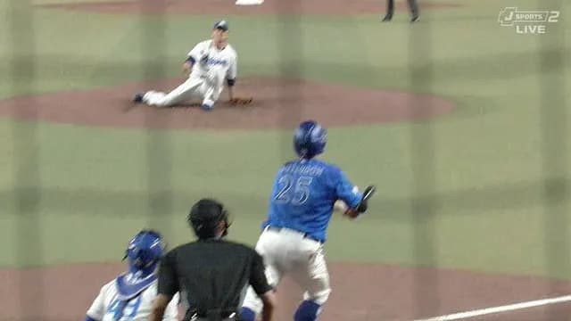 ホームランマシーン筒香、コケた涌井から逆転スリーランｗｗｗ