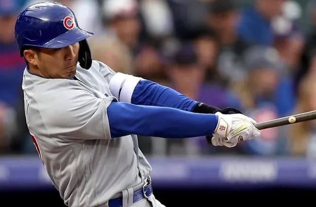 【悲報】鈴木誠也さん、3打席凡退で打率.243まで落ちてきてしまう