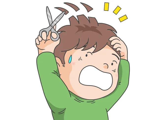 髪切りすぎた時の対処法