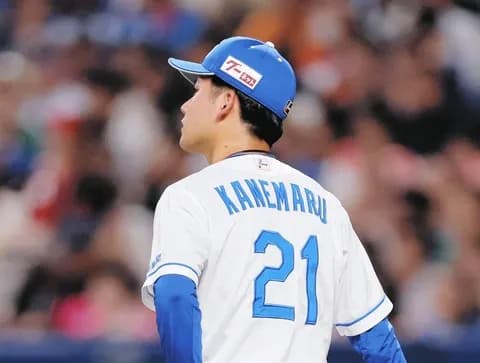 【朗報】中日金丸、7回自責0の力投