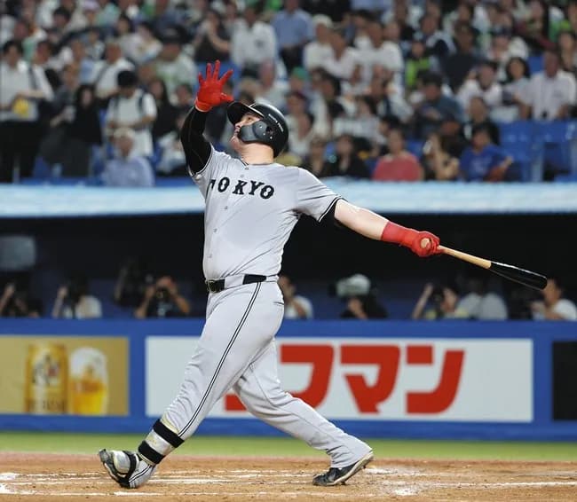 【巨人】リチャード .216(194-42) 11本 38打点 OPS.679