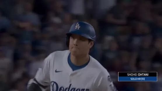 大谷翔平、２戦連発の51号確信ホームランｗｗｗｗｗｗｗｗｗｗｗｗｗｗ