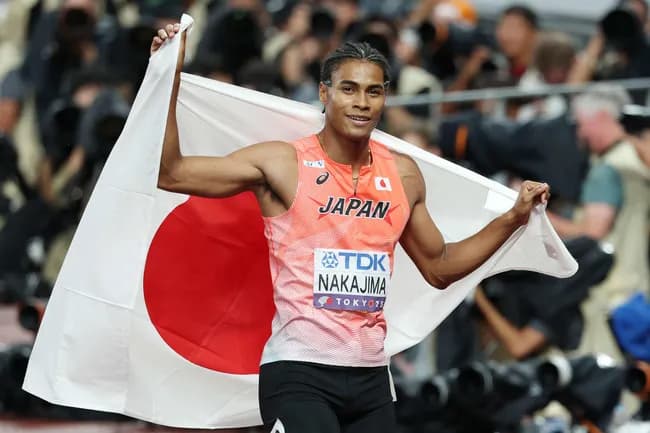 【世界陸上】中島佑気ジョセフ、400m44秒62で６位　日本勢34年ぶり決勝史上最高入賞「メダル獲りたかった」