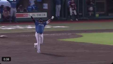 【日本ハム】レイエス、ここ一番で同点の一発！「アグレッシブに打ちにいった」