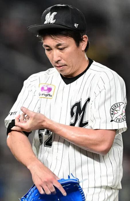 ロッテ益田投手、ロッカー殴り骨折　250セーブ目前に…全治数カ月