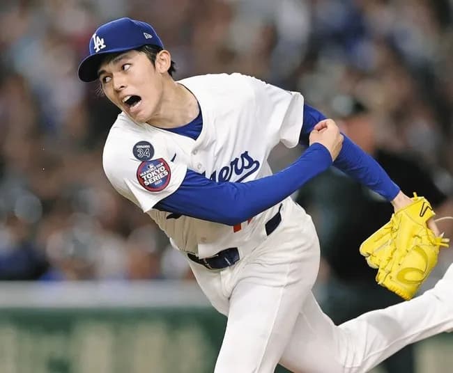 ドジャース伝説のクローザー佐々木朗希伝説の下地が完全に整う
