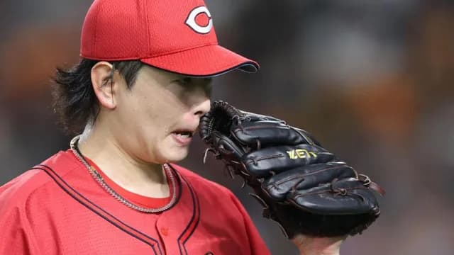 カープ坂倉2点先制打！ファビ17号2ラン！小園マルチ！大瀬良2被弾5失点。投手山﨑に3打点許し3連敗【広島4-5巨人/試合結果】