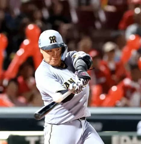 阪神・大山　虎史上８人目！８年連続２桁弾　佐藤輝の代役４番できっちり仕事「１試合１試合を大事に」