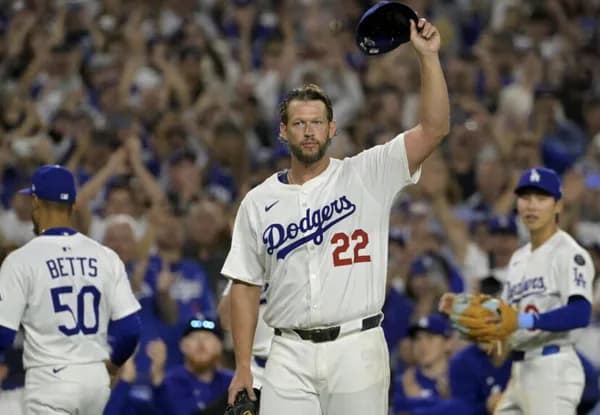 ドジャース・カーショーが今季限りの引退を発表