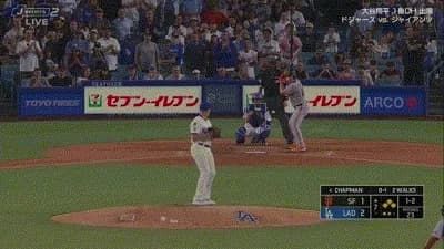 【トライネン】ドジャースの中継ぎ！！！！！！！！！！！！！！！！！