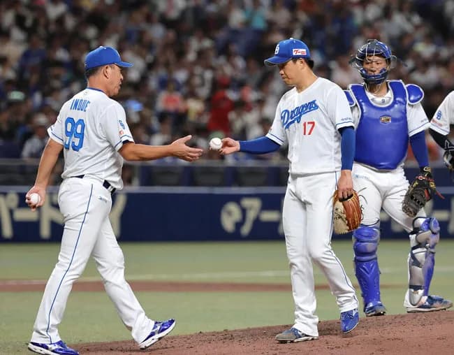 中日　５年連続ＢクラスでＣＳ進出が完全消滅