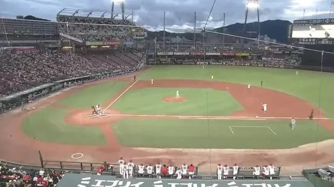 昨日の広島市民球場の観客数ｗｗｗｗｗｗｗｗ