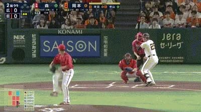 【巨人対広島24回戦】巨人・岡本和真、二試合連続第１４号先制ソロホームラン！！！！！！！！！！！！！！！！！！！！！！！