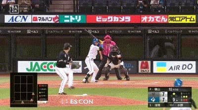 【日本ハム対ロッテ20回戦】日本ハム、９回２アウト二塁から代打・淺間がサヨナラタイムリー！！！！！！！！！！！！！！！！！！！！！！！！！！