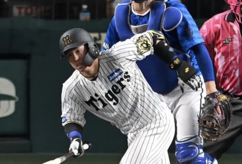 梅野隆太郎 8月と9月成績 打率.364(22-8) 0本 0点 出塁率.440 OPS.895wwwwwwww