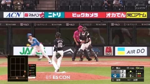 最後の球は投げミス…？なんかいつも同じような負け方してんな